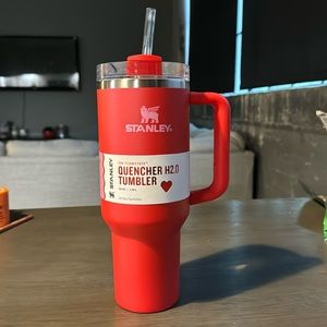 Stanley 40oz Valentine’s Day Release - Red